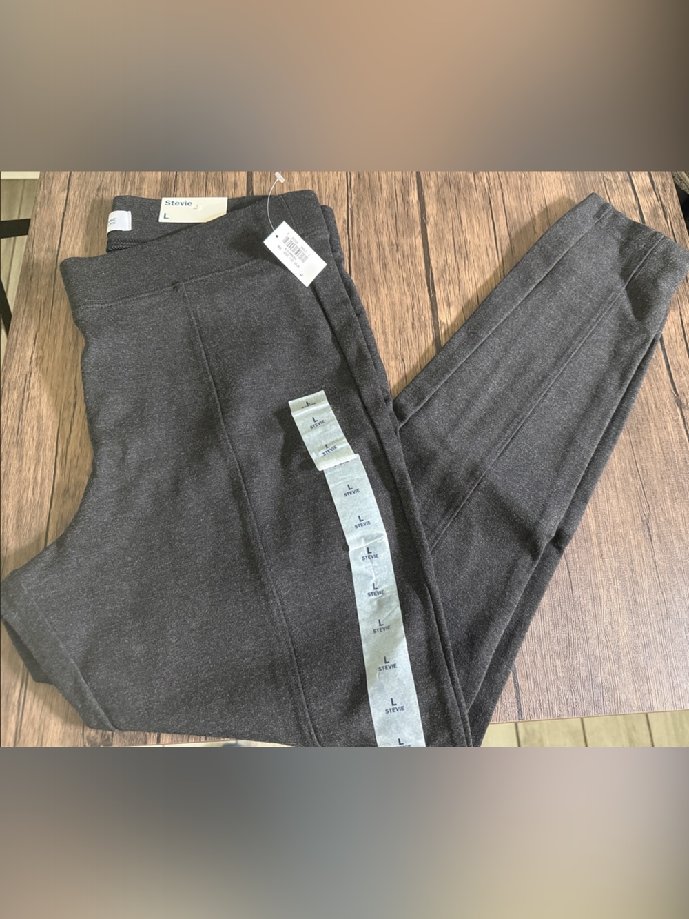 Old Navy Dark Gray Cropped Leggings